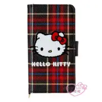 在飛比找Yahoo!奇摩拍賣優惠-♥小公主日本精品♥Hello kitty凱蒂貓黑紅格紋顏色布