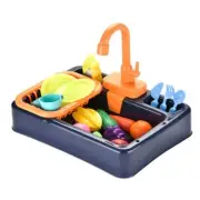 Multifunctional Parrot Bath Tub with 180° Rotation Tap Container Automatic Water