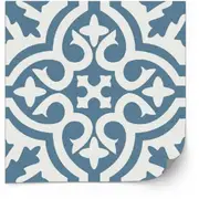 [Namly Design] Tiles Sticker - Pattern # 12 / Vintage Tile Decals / 24 pcs
