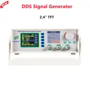 QLS2805S-5M DDS Signal Generator Function Generator Frequency Counter Color LCD