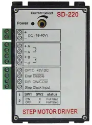 Stepper Motor Driver for 2 or 4 Phase Stepper Motors