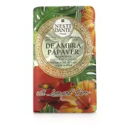Nesti Dante Triple Milled Vegetal Soap With Love & Care - De Ambra Papaver 250g/8.8oz