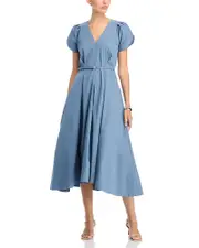 Boss Demnilia Midi Dress