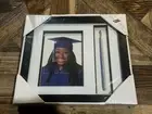 Graduate Picture & Tassel Black 5x7 Frame/ Shadow box ‍ ‍