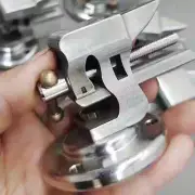 304 Stainless Steel Mini Vise With Anvil Table Hand Tools Adjustable Desktop