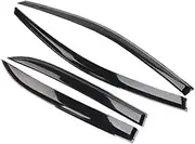 Compatible for BYD -Song Plus DM-i Seal U Sealion 6 2023 2024 2025 Car Window Visors Wind Sun Rain Visor Deflector Shade Awnings Accessories(Black)