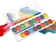 Water Paints for Kids | Assorted Watercolor Palette,Educational Bulk Kids Paint for Classroom Arts for Easter, Birthday, Thanksgiving