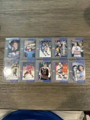 1993-94 Upper Deck Hockey Gretzky's Great Ones Complete 10 Card Insert Set