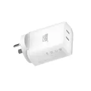 IPL TECH 45W Dual Type-C Wall Charger for Multiple Devices