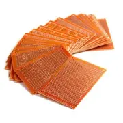 10PCS 5x7cm Bakelite DIY Prototype Board PCB Universal Breadboard NEW ASS YL