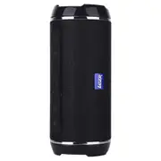 Laser Portable Wireless Bluetooth Pill Speaker FM Radio/USB/AUX-In Music Black