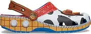 [Crocs] Toy Story Woody Classic Clog Sandals, Blue Jean, 25.0 cm