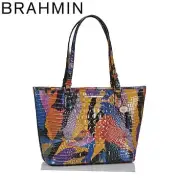 NWT BRAHMIN MEDIUM ASHER TOTE AMBIENCE MELBOURNE GENUINE LEATHER SHOULDER BAG