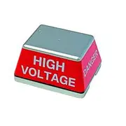 Jaylec "High Voltage Danger" Sign - EVSRM
