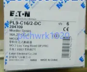 1 PCS NEW EATON Micro Circuit Breaker PL9-C16/2-DC