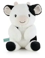 The Peanutshell Cow Plush Soft Stuffed Animal Toy