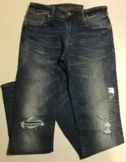 NWT American Eagle Men's Ne(X)t Level Flex Slim Straight Jean【34 x 34】D370