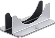Hagibis Vertical Stand for Mac Mini M2, Aluminum Alloy Laptop Stand Anti-Slip Computer Holder Desktop Stand Compatible with M1 Chip Mac Mini, MC25 Pro