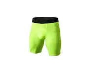 Men'S Compression Shorts Baselayer Cool Dry Sports Tights - Green