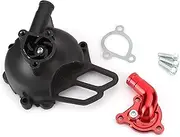 Aluminum Alloy Water Pump Cover, Replacement for 50 SX 2006‑2008, Pro JR LC 2002‑2005, PRO SR 50, Motorcycle Cooling System Accessory