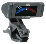 Korg AW-LT100B Clip-on Bass Tuner (3-pack) Bundle