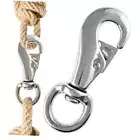 Hanging Chair & Hammock Chair Swivel Snap Hook, 500 LB Weight Capacity,
