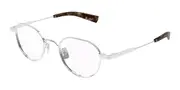 Saint Laurent SL 730 002 Men's Glasses Silver Size 47 - Private Health Rebate - Blue Light Block Available