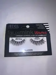 Ardell Faux Mink Demi Wispies 66763 False Eyelashes NIB One Pair Invisiband