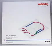 Märklin HO #02409 C Track Magnetic Layout Planning Set, New, 2000 to 2006