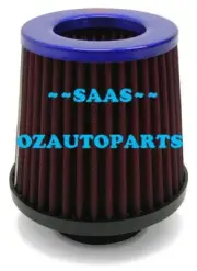 SAAS HIGHFLOW PERFORMANCE AIR INTAKE POD FILTER BLUE