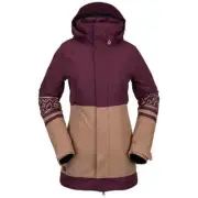 Volcom Westland Insulated Jacket Merlot S Women's 2022