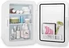 Mini Fridge 10L Cooler and Warmer for Bedrooms Car Drinks Beauty Skincare Travel
