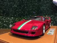 在飛比找有閑購物優惠-1/18 BBR Ferrari F40 1987 Ross