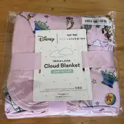 Little Sleepies Disney Toy Story Stars Cloud Blanket NIB 50x50