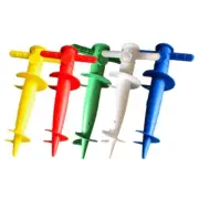 Reliable Umbrella Base with Secure Anchor Spike Perfect for Sand Ground