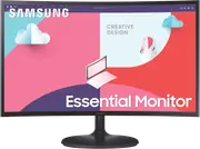 "Samsung 24"" Curved Monitor"