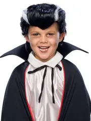 Child Vampire Costume Wig