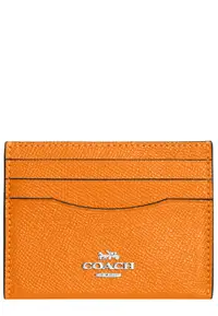 在飛比找ZALORA購物網優惠-Coach Slim Id Card Case in Bri