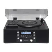 TEAC LP-R550USB-B CD Recorder with Turntable Cassette Player Black USB from JPN