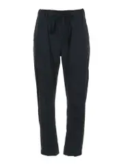 Drawstring casual pants IT38 Black