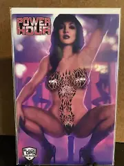 Power Hour #1 Black Ops Kickstarter Shikarii Pole Dance Variant Cover