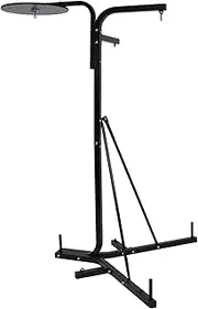 3 in 1 Boxing Punching Bag Stand - 3 Way Boxing Rack - Punching Bag Station