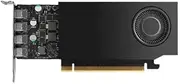 NVIDIA RTX A400, 4GB, GDDR6 64-bit, 96GB/s, PCIe 4.0 x8, Single Slot, 4X Mini DisplayPort 1.4a, 50W, Ampere