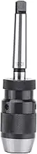 1pc 0-13mm 1/2" Keyless Drill Chuck with Arbor Steel Self-tightening Arbor