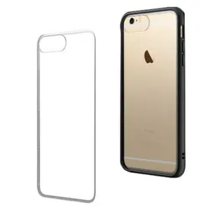 犀牛盾 iPhone 6 6S SE 5s 7 8 Plus Mod 透明 背蓋 防摔 邊框 手機殼 保護殼 防摔殼【APP下單8%點數回饋】