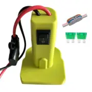DIY Power Wheel Adapter For Ryobi 18V Li-ion & Ni-Cd Battery with 30A Fuse new