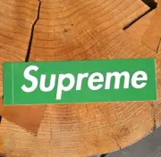 Supreme TYLER THE CREATOR Box Logo Sticker (FW24) Season Opening