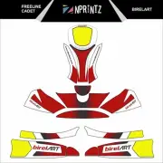 FREELINE CADET BIREL ART FULL KART STICKER KIT KARTING -CADET-ROOKIE