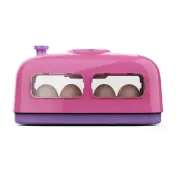 220V 8 Egg Incubator Automatic Turning Hatcher LED Temperature Control Chicken