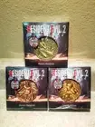 Resident Evil 2 Remake Limited Medallion Coin Replica Set (Maiden Unicorn Lion)